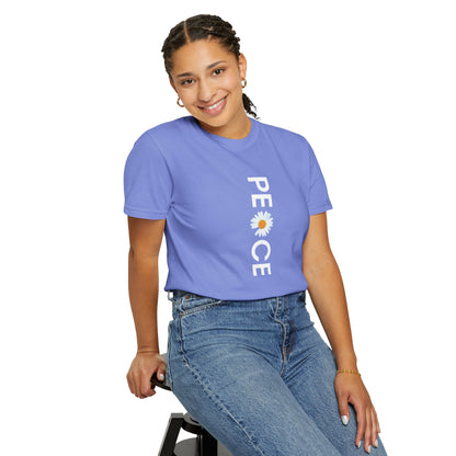 Unisex Garment-Dyed T-shirt.