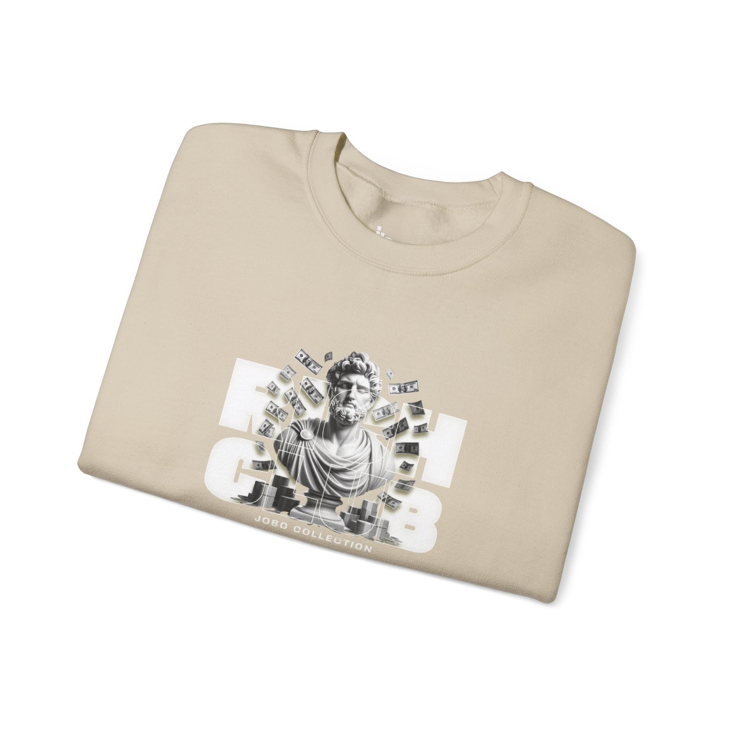 Comfortable Unisex Heavy Blend™ Crewneck Sweatshirt - Retro Graphic Collection.