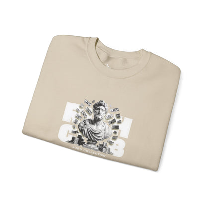 Comfortable Unisex Heavy Blend™ Crewneck Sweatshirt - Retro Graphic Collection.