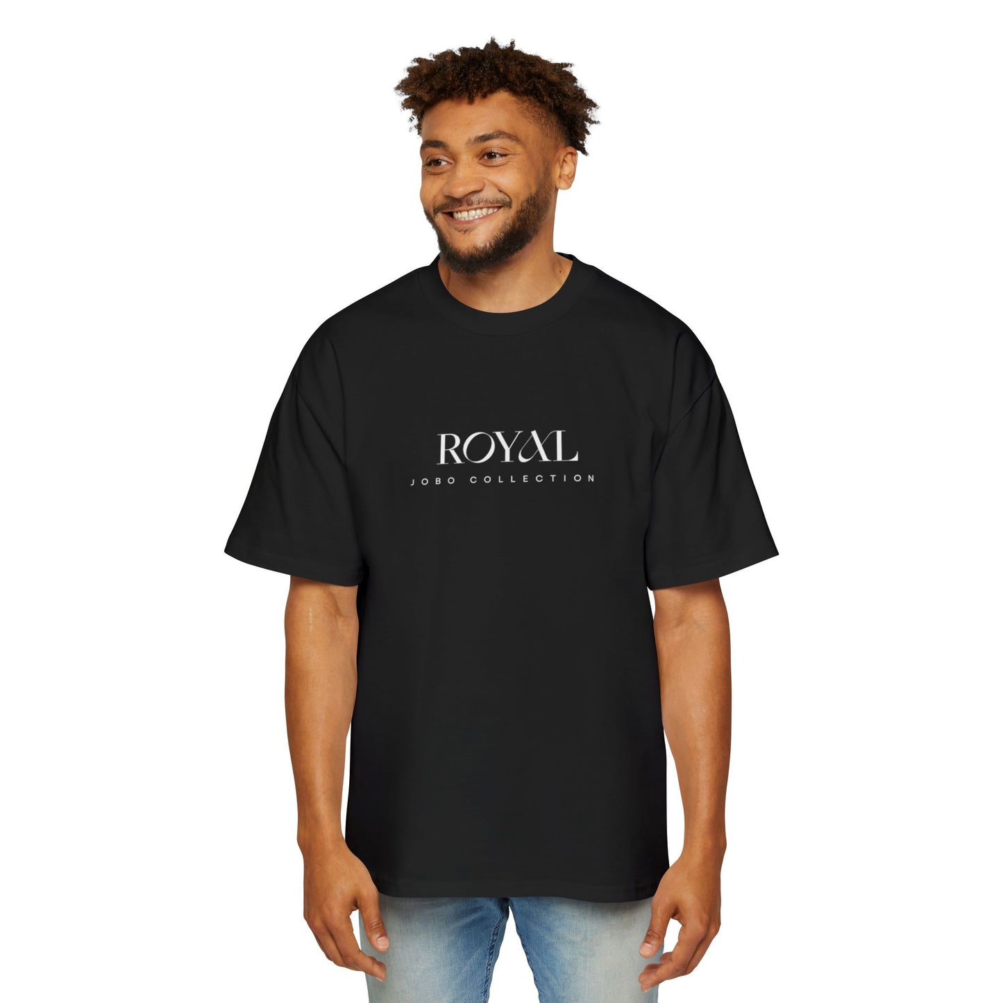 Men's Heavy Oversized Tee - Casual Comfort for Everyday Wear