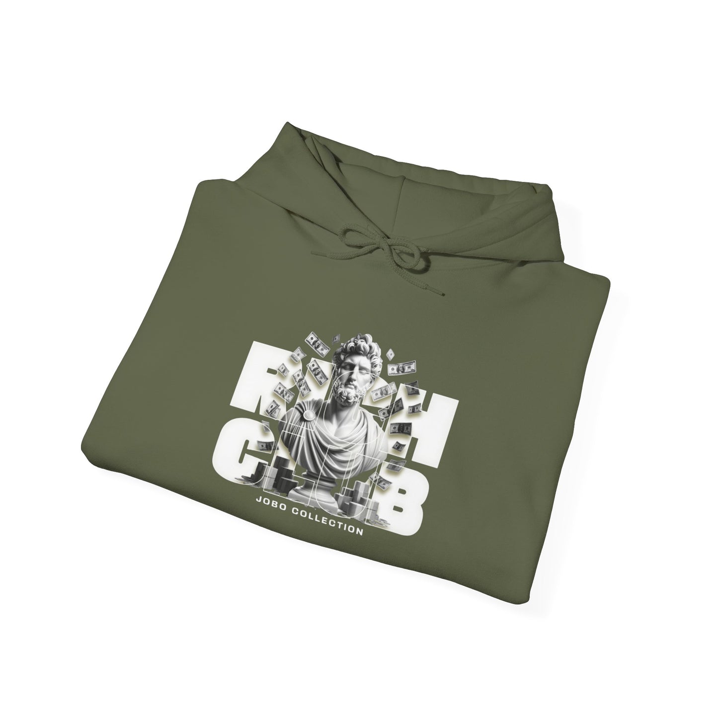 Philosopher's Muse Unisex Heavy Blend Hoodie - Thoughtful Design for Idealists