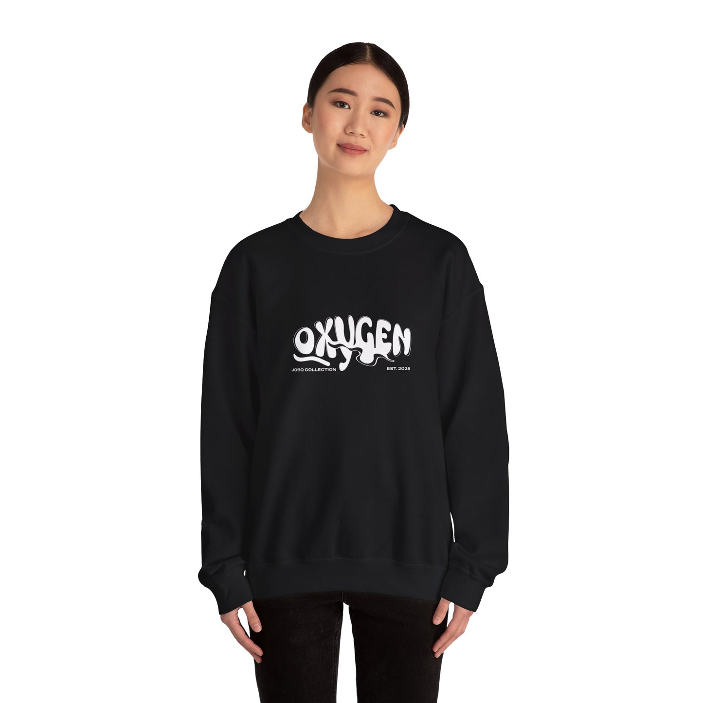 Oxygen Collection Unisex Crewneck Sweatshirt - Cozy & Stylish