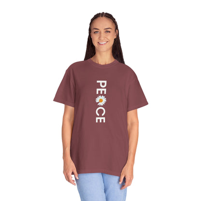 Unisex Garment-Dyed T-shirt.