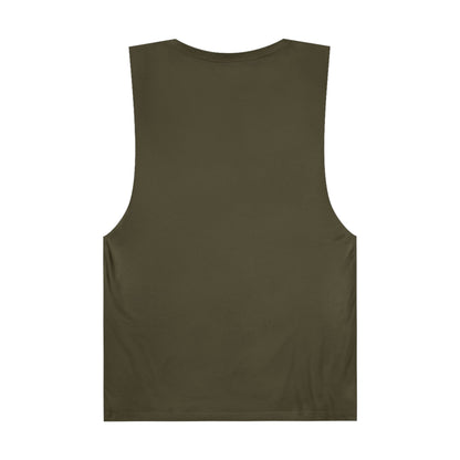 Peace Daisy Unisex Tank Top - Bohemian Style Summer Wear.