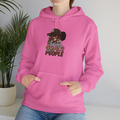 Unisex Heavy Blend™ Hooded Sweatshirt - 'Chasing  goals not People