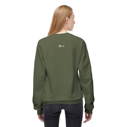I'M BROKEN Unisex Midweight Fleece Crewneck Sweatshirt – Casual Comfort with a Bold St.atement.