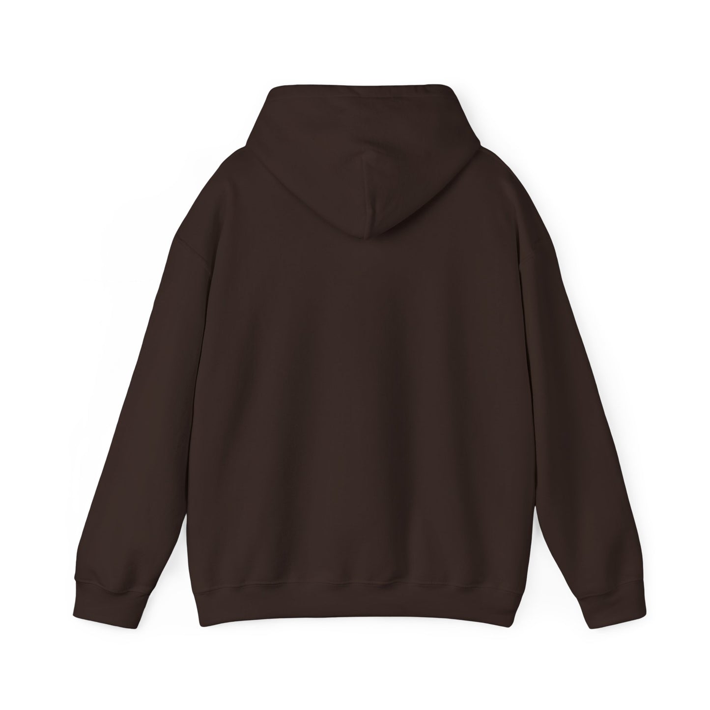 Unisex Heavy Blend™ Hooded Sweatshirt with Minimalist Snake Design