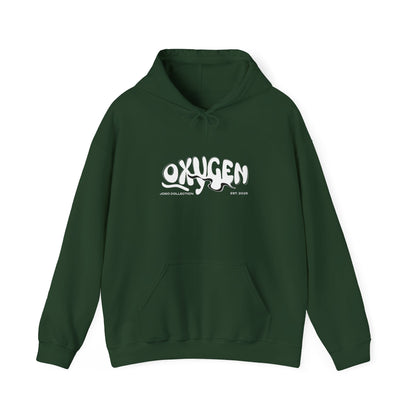 Unisex Heavy Blend™ Hooded Sweatshirt with Minimalist Snake Design