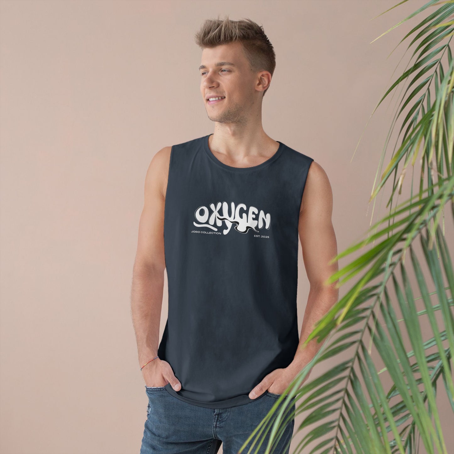 Unisex Barnard Tank - Retro Graphic Tee for Outdoor Adventures.
