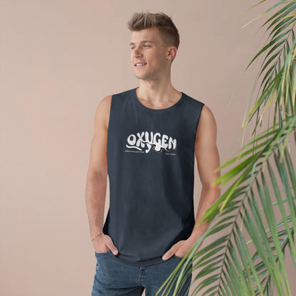 Unisex Barnard Tank - Retro Graphic Tee for Outdoor Adventures.
