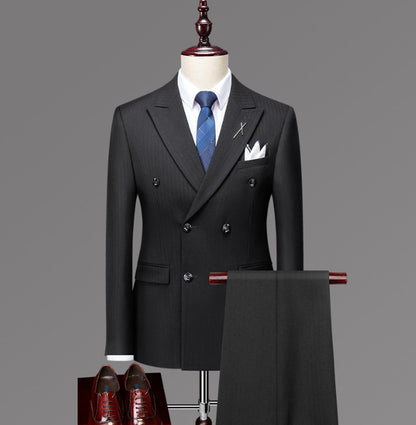 Groom Suit Suit Men's Slim Fit Four Seasons Formal Wear.