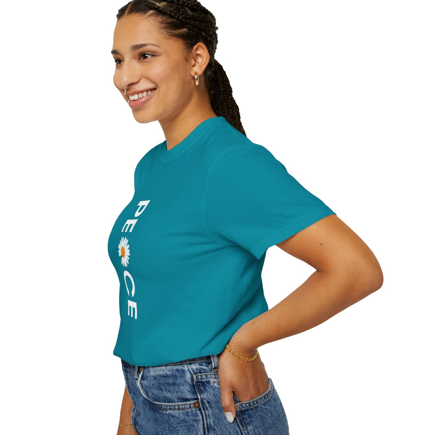 Unisex Garment-Dyed T-shirt.
