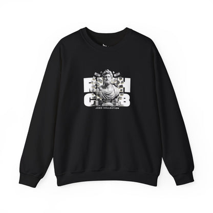 Comfortable Unisex Heavy Blend™ Crewneck Sweatshirt - Retro Graphic Collection.