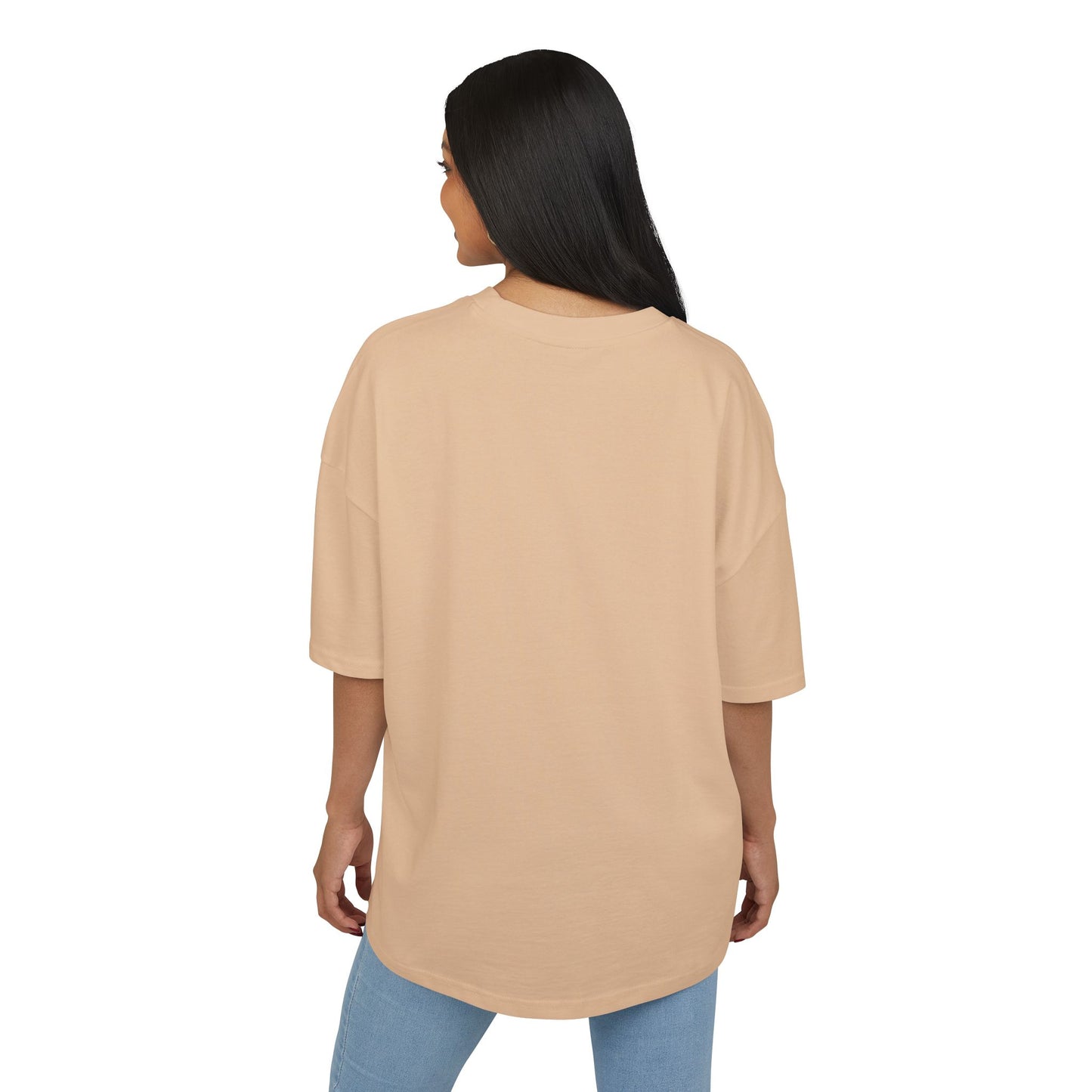 Casual Box Tee - Busy Being Me Black T-Shirt for Everyday Comfort
