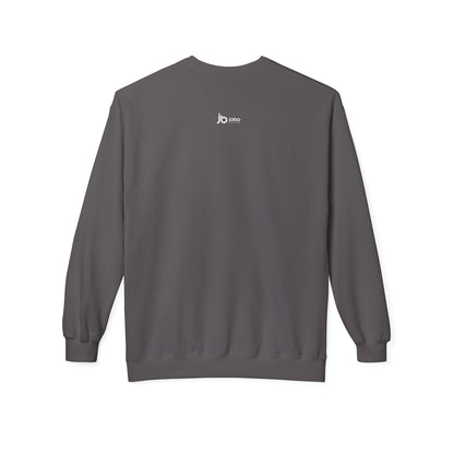I'M BROKEN Unisex Midweight Fleece Crewneck Sweatshirt – Casual Comfort with a Bold St.atement.