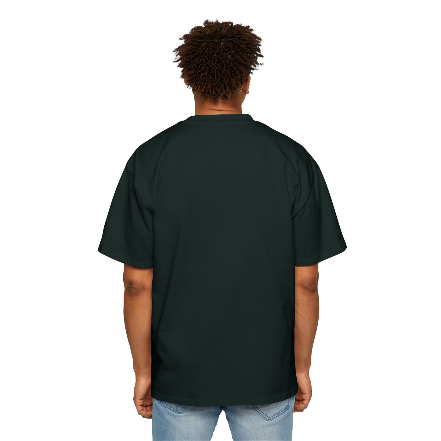 Men's Heavy Oversized Tee - Casual Comfort for Everyday Wear