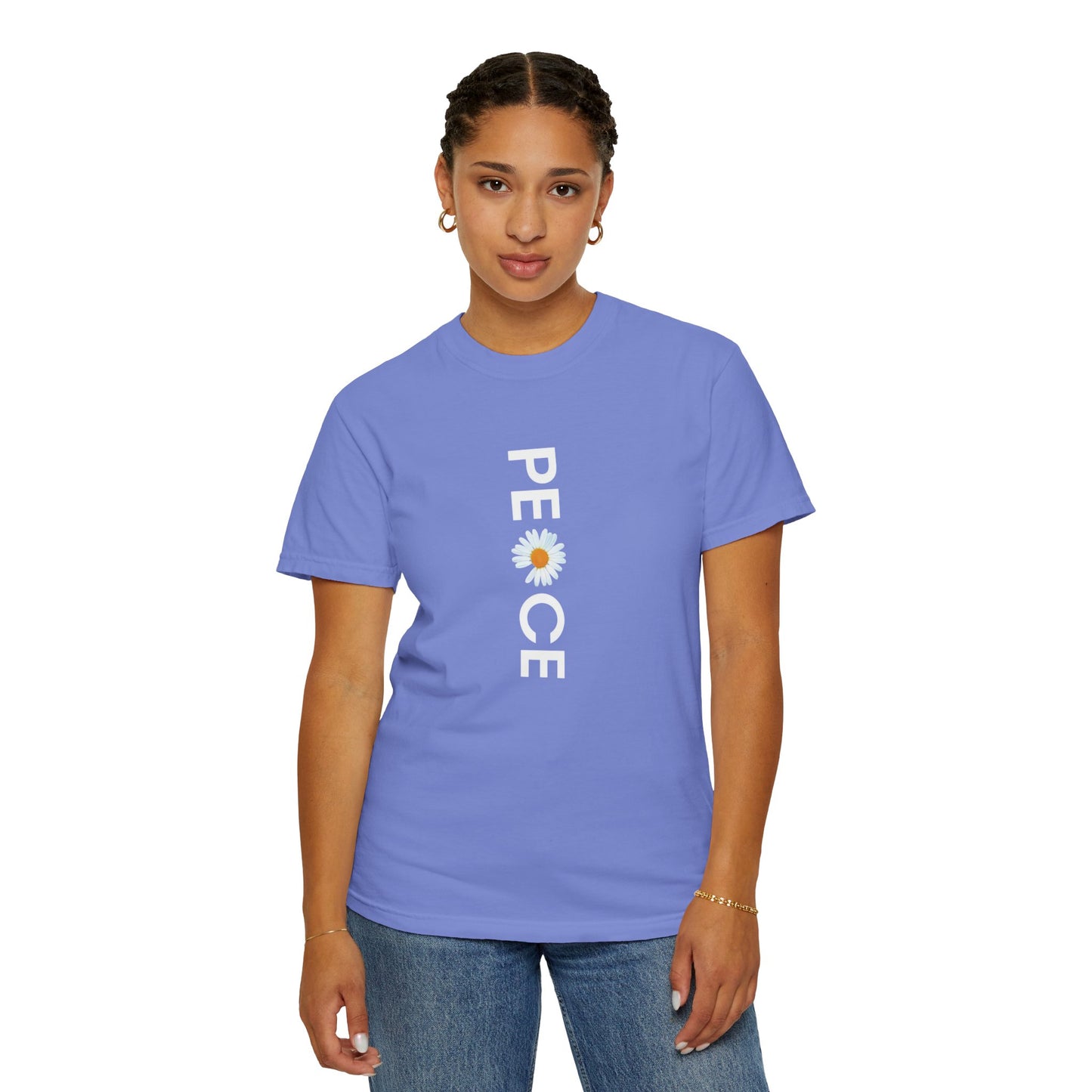 Unisex Garment-Dyed T-shirt.