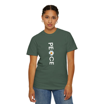Unisex Garment-Dyed T-shirt.