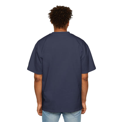 Men's Heavy Oversized Tee - Casual Comfort for Everyday Wear