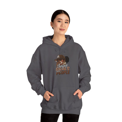 Unisex Heavy Blend™ Hooded Sweatshirt - 'Chasing  goals not People