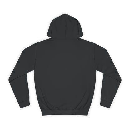 Hustle Unisex College Hoodie - Inspirational and Comfortable Sweatshirt.