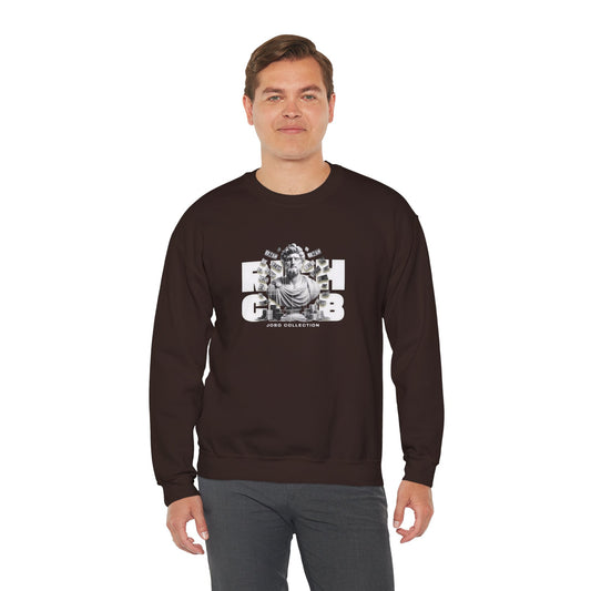 Comfortable Unisex Heavy Blend™ Crewneck Sweatshirt - Retro Graphic Collection.