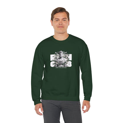 Comfortable Unisex Heavy Blend™ Crewneck Sweatshirt - Retro Graphic Collection.