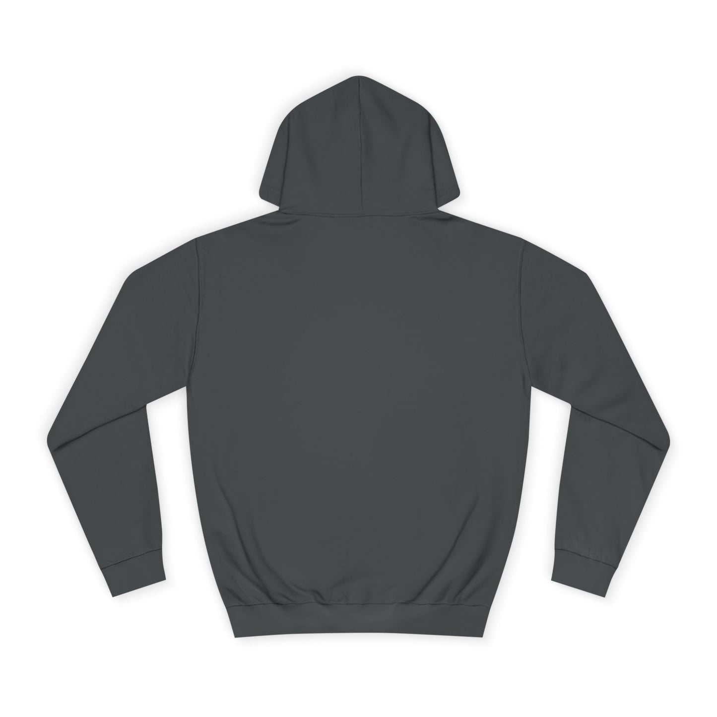 Hustle Unisex College Hoodie - Inspirational and Comfortable Sweatshirt.
