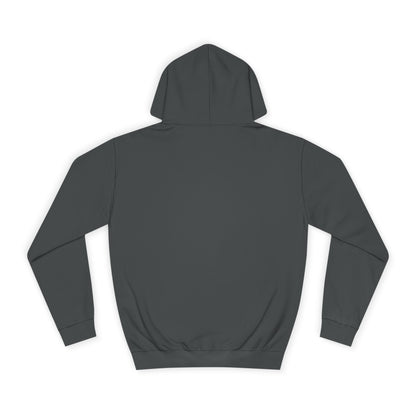 Hustle Unisex College Hoodie - Inspirational and Comfortable Sweatshirt.