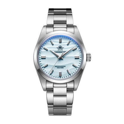 Stainless Steel Men's Watch Niche Quartz Decoration