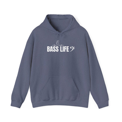 Custom bassist Hoodie - Bass Life Unisex Heavy Blend™ Sweatshirt