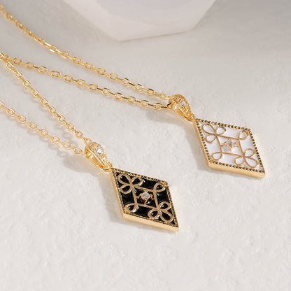 Luxury Retro Geometric Necklace