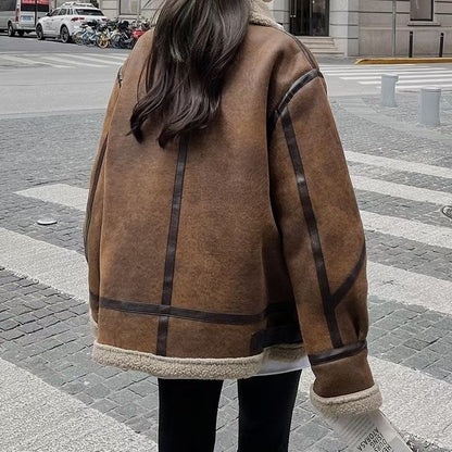 Lamb Fur Coat For Women