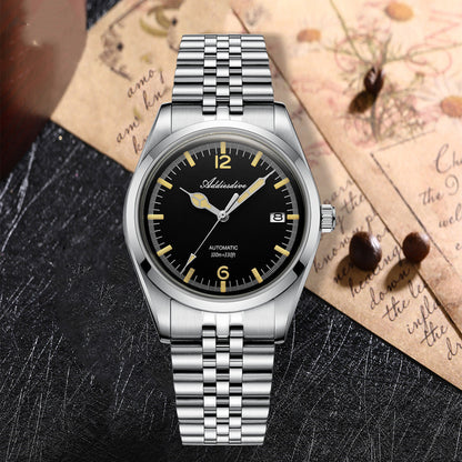 316L Stainless Steel Automatic Mechanical Watch