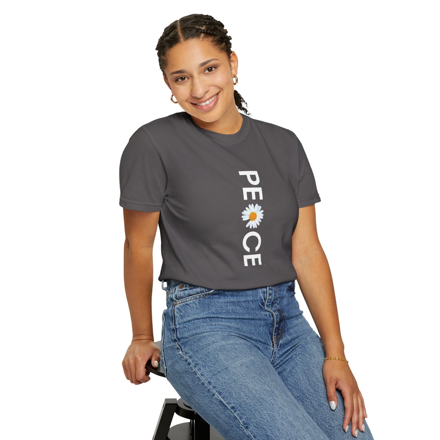 Unisex Garment-Dyed T-shirt.