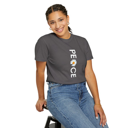 Unisex Garment-Dyed T-shirt.