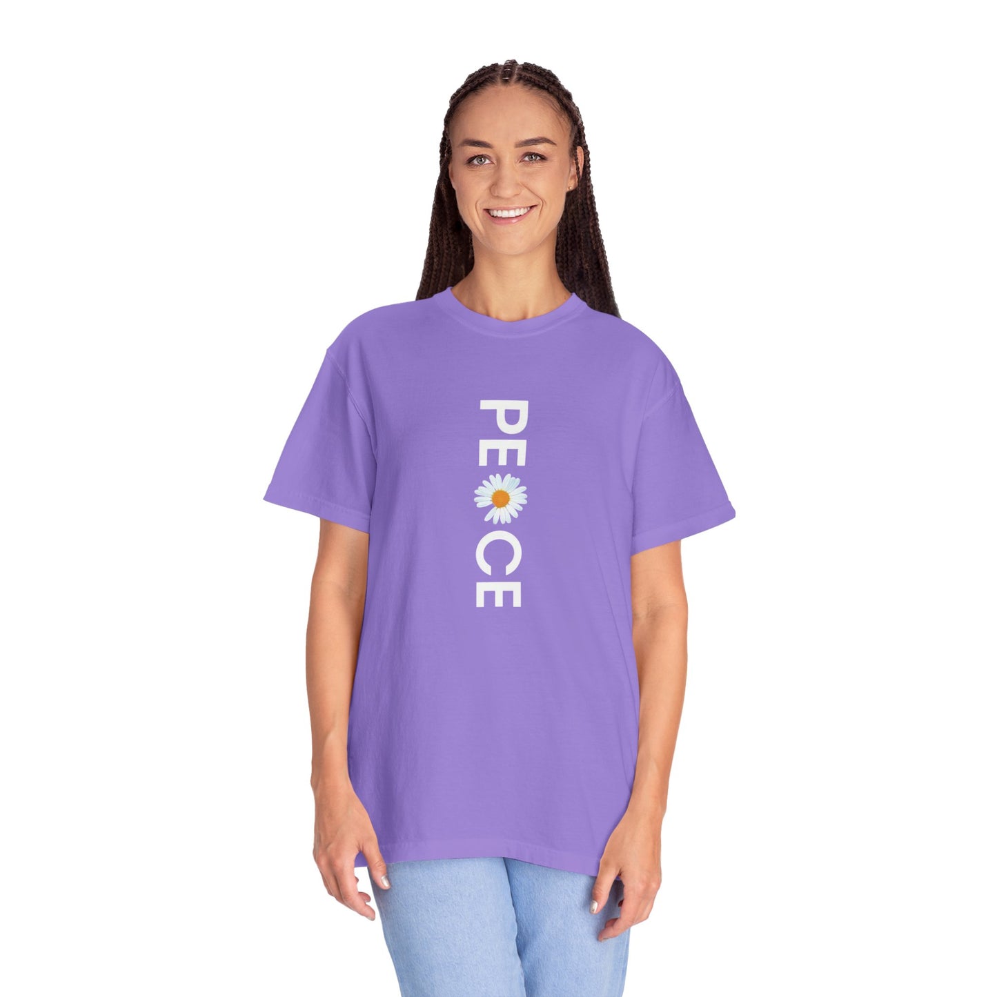 Unisex Garment-Dyed T-shirt.