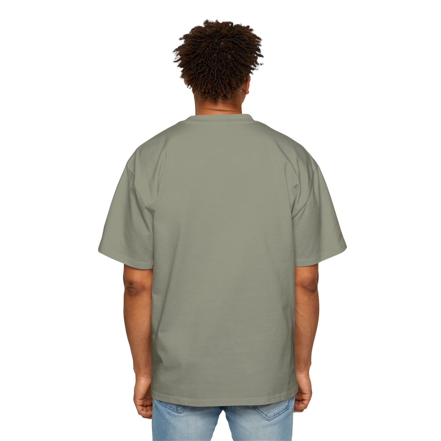 Men's Heavy Oversized Tee - Casual Comfort for Everyday Wear