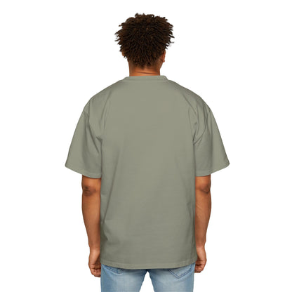 Men's Heavy Oversized Tee - Casual Comfort for Everyday Wear