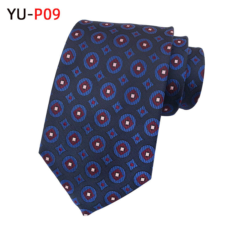 Paisley Big Flower Formal Wear Business Casual Tie