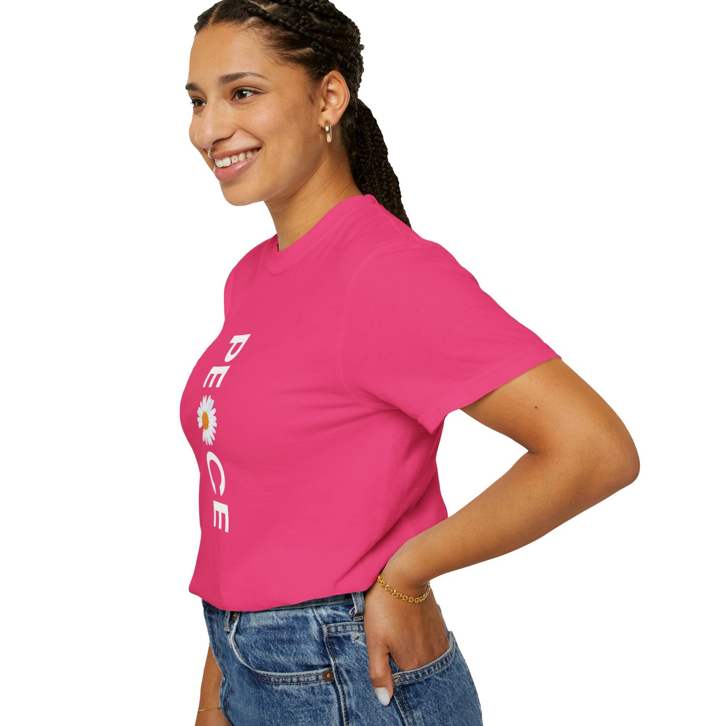 Unisex Garment-Dyed T-shirt.