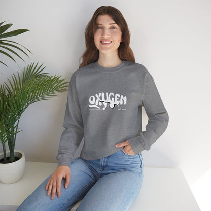 Oxygen Collection Unisex Crewneck Sweatshirt - Cozy & Stylish