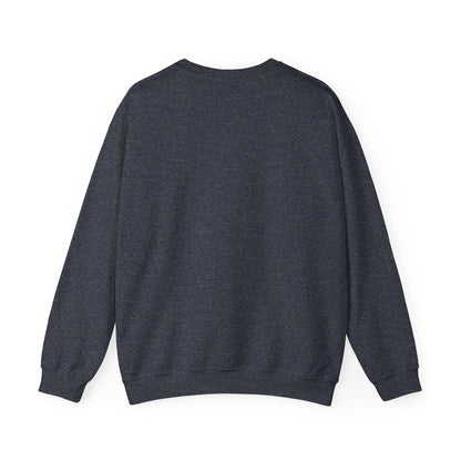Comfortable Unisex Heavy Blend™ Crewneck Sweatshirt - Retro Graphic Collection.