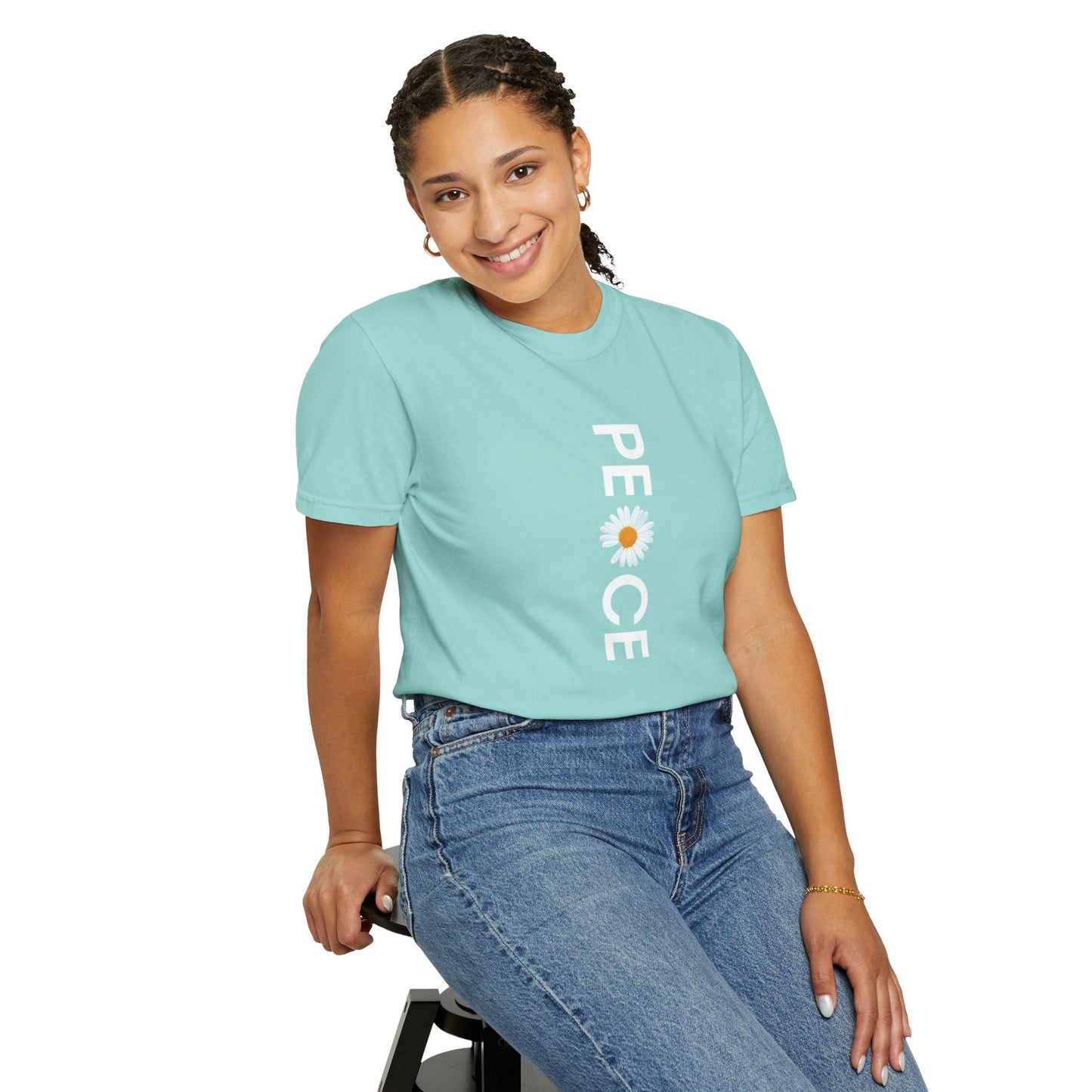 Unisex Garment-Dyed T-shirt.