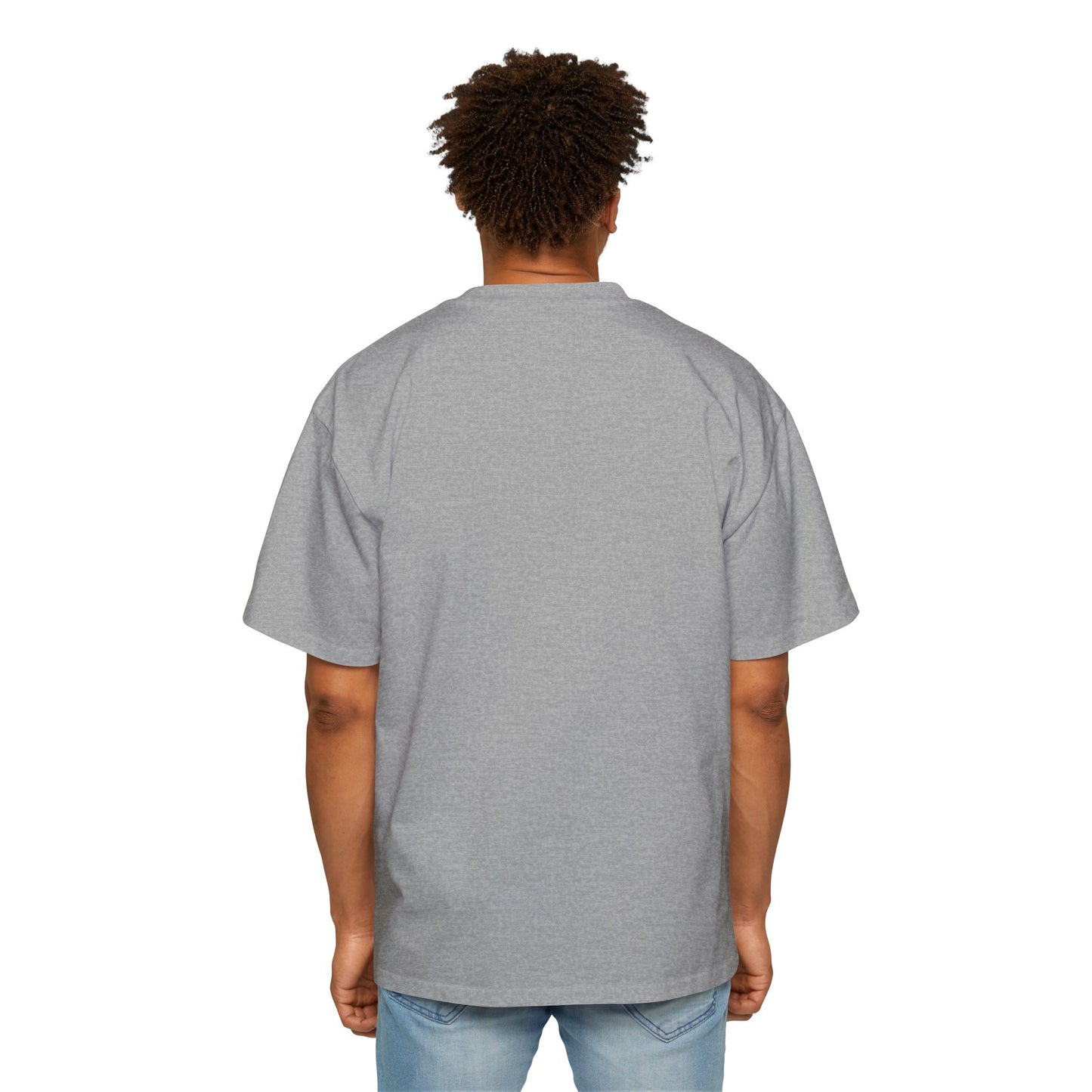 Men's Heavy Oversized Tee - Casual Comfort for Everyday Wear