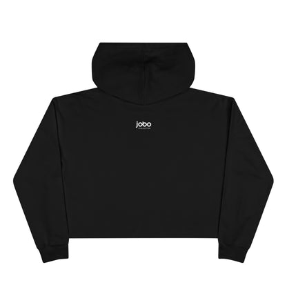 Melanin Crop Hoodie - Every Shade Slays Fashion for Empowerment.