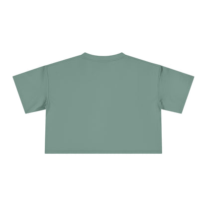 Cute Cat Graphic Women's Crop Tee - Stylish Black Top for Casual Outings.