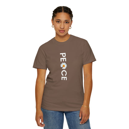 Unisex Garment-Dyed T-shirt.