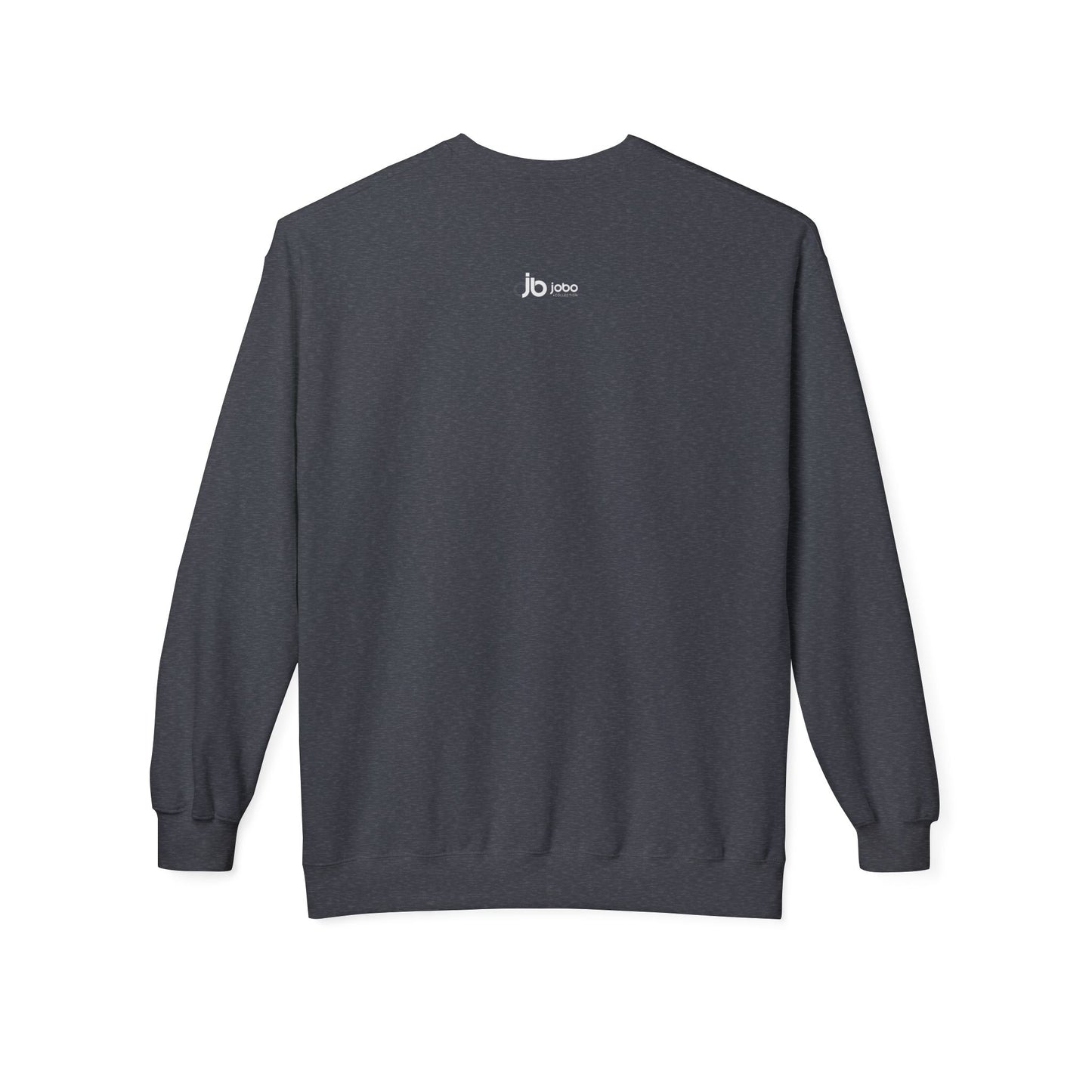 I'M BROKEN Unisex Midweight Fleece Crewneck Sweatshirt – Casual Comfort with a Bold St.atement.
