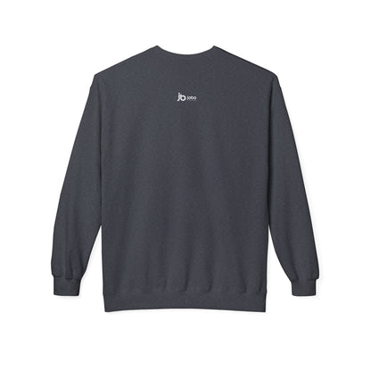 I'M BROKEN Unisex Midweight Fleece Crewneck Sweatshirt – Casual Comfort with a Bold St.atement.